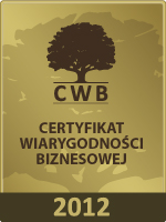 Certyfikat Wiarygodnoci Biznesowej