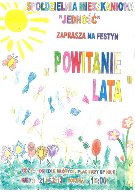 POWITANIE LATA