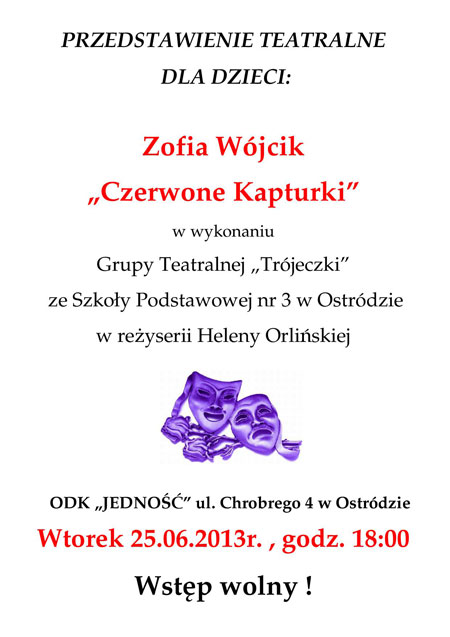 Wieczr z teatrem