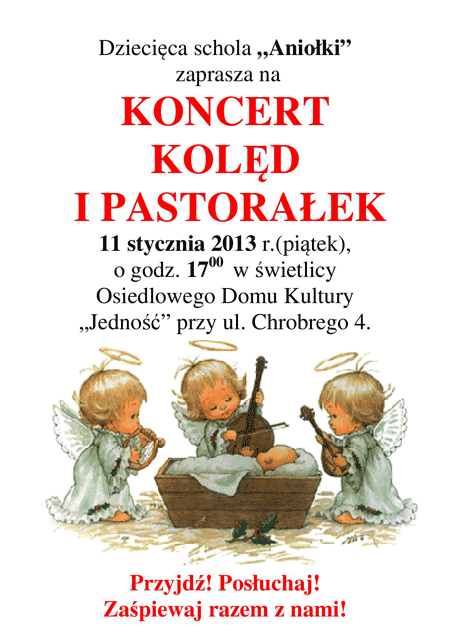 KONCERT KOLD