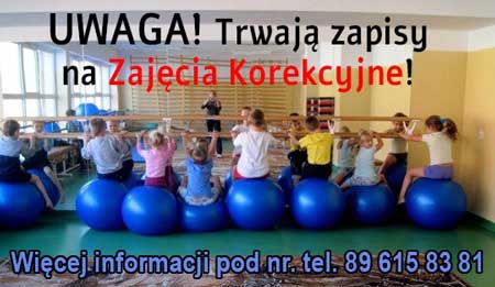 ZAJ. KOREKCYJNE