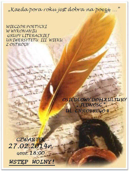 WIECZR POETYCKI